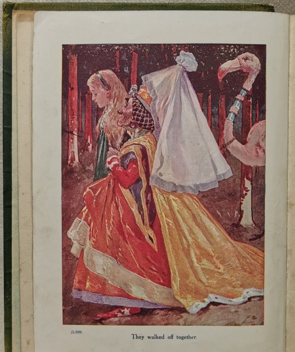 Image 2 of Lewis Carroll / Harry Rountree (Illustrator) - Alice's Adventures in Wonderland - 1910