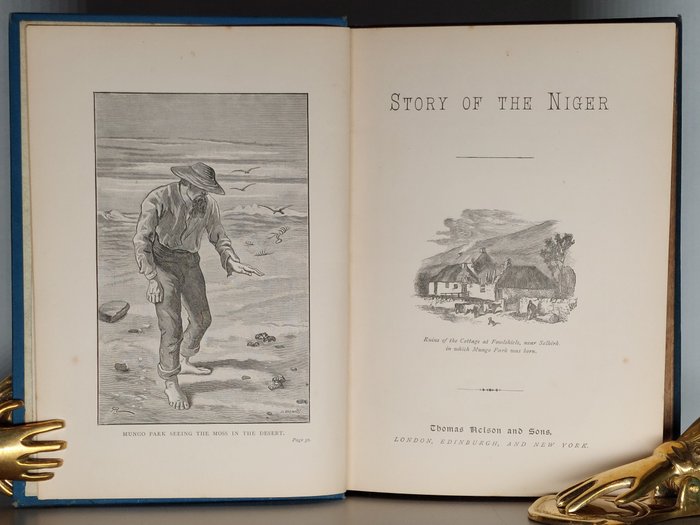 Image 2 of Richardson, Robert - Story of the Niger. A Record of Travel and Adventure from the Days of Mungo Pa