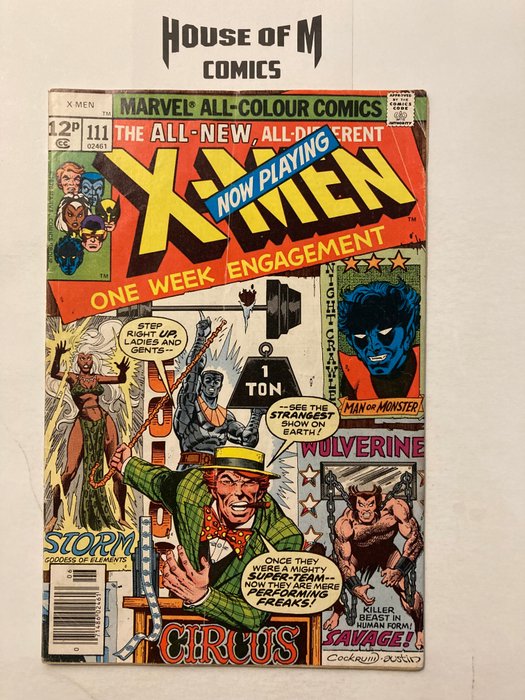 Image 2 of Uncanny X-Men # 111, 114, 115 & 117 Bronze Age Gems! - 1st appearance Shadow King, Mesmero and Zala