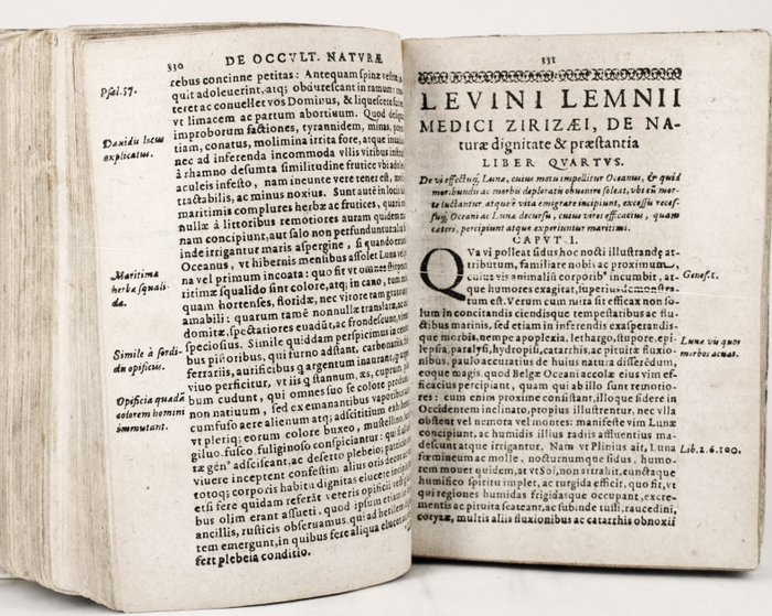 Image 2 of Levino Lemnio - De Miraculis Occultis Naturæ - 1628