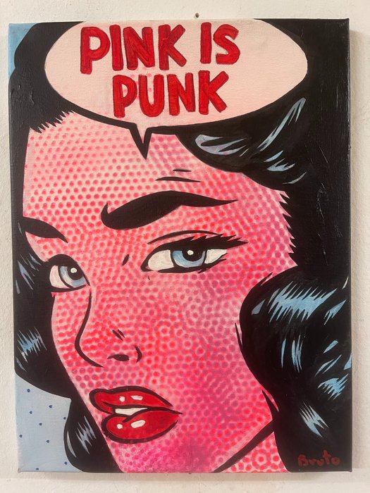 Image 2 of BRUTO (1970) - Pink is Punk