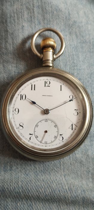 Preview of the first image of Omega - Pocket watch Railroad - NO RESERVE PRICE - Men - 1901-1949.