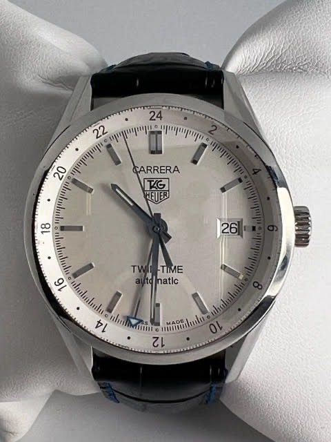 Image 3 of TAG Heuer - Carrera Twin-Time GMT - WV2116-0 - Men - 2011-present
