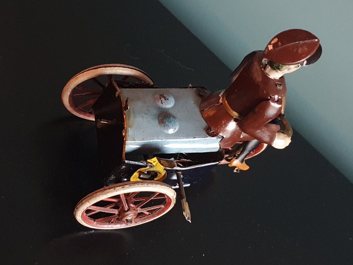 Image 3 of Lehmann - Mars Tricycle - 1900-1909 - Germany