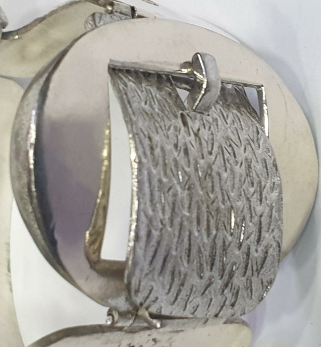 Image 3 of UnoAErre - 800 Silver - Bracelet