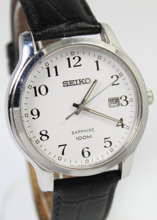 Preview of the first image of Seiko - Sapphire 100 m - 7N42-0KR8 - Men - 2011-present.