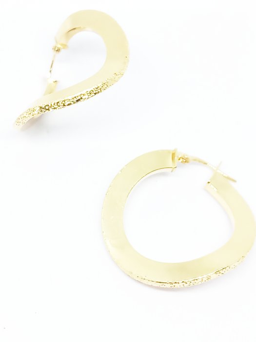 Image 2 of Senza Prezzo di Riserva - 18 kt. Yellow gold - Earrings