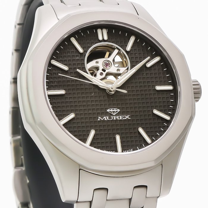 Preview of the first image of Murex - Open Heart Automatic - MUA657-TT-2 "NO RESERVE PRICE" - Men - 2011-present.
