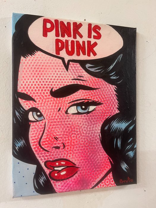 Image 3 of BRUTO (1970) - Pink is Punk
