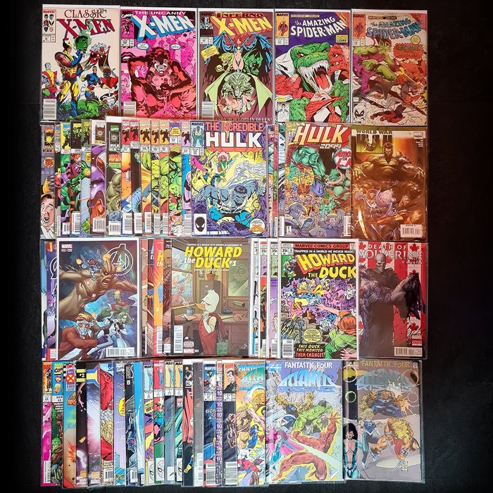 Preview of the first image of Mega Marvel collection - Complete runs - key issues - Variant covers - Bronze to modern age - Singl.