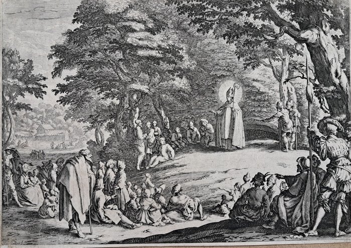 Preview of the first image of Jacques Callot (1592-1635) - Sant'Amond.