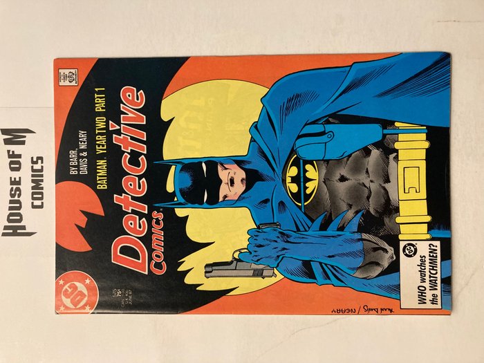 Image 2 of Detective Comics (Featuring Batman) # 575, 576, 577 & 578 Complete Batman Year Two storyline - Todd