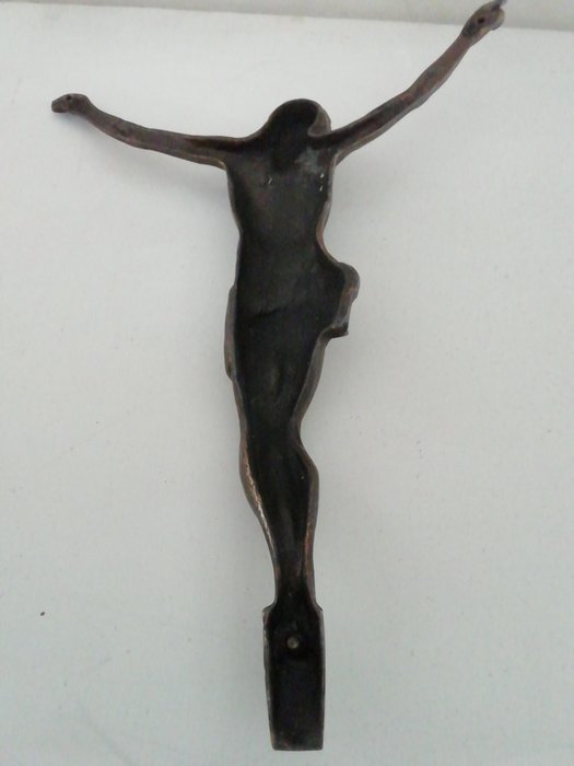 Image 3 of Crucifixes (6) - Bronze - brass - Late 19th century