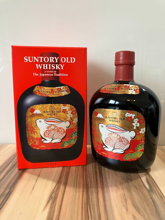 Suntory Old Whisky - Zodiac Series - Year of the Rabbit  - b. 2023  - 700毫升