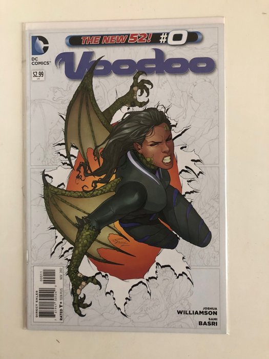 Image 3 of Voodoo/Enigma/Wise Son/Sea of Red - Lot of 26 DC / Vertigo / Image Comic Books - Softcover - First