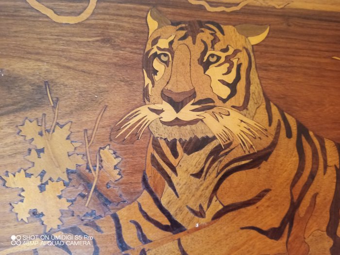 Image 2 of marquetry panel