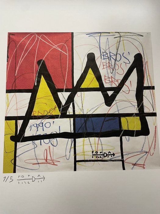 Image 2 of Freda People (1988-1990) - Mondrian And Basquiat