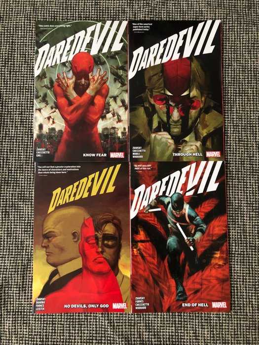 Image 3 of Daredevil, Hulk, Spectacular Spider-Man - lot of 11 TPBs - Trade Paperback - (2017/2020)
