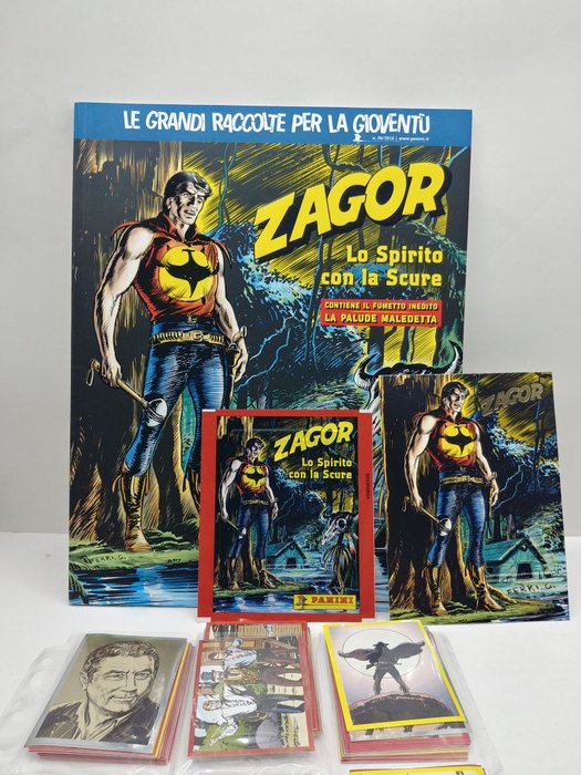 Image 2 of Zagor - Album figurine vuoto + set completo - Loose page - (2016)