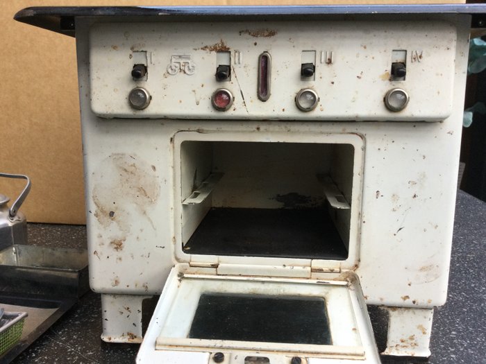 Image 3 of Märklin - stove Backherd - 1950-1959 - Germany