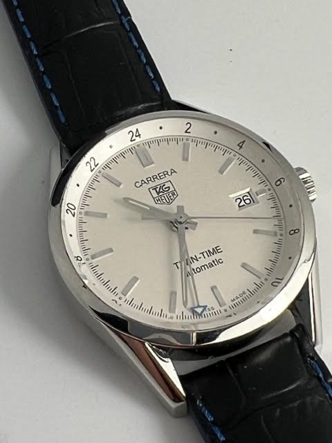 Image 2 of TAG Heuer - Carrera Twin-Time GMT - WV2116-0 - Men - 2011-present