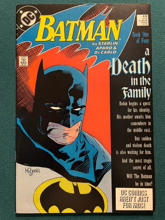 Image 2 of Batman #426-427-428-429 - A Death in the Family complete story - Softcover - First edition - (1988)
