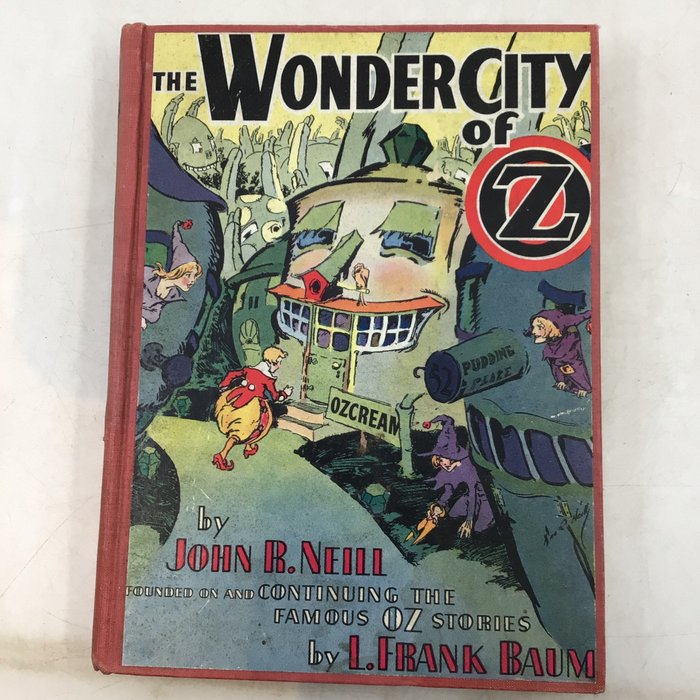 Image 2 of L. Frank Baum / John R. Neill (ill) - The Wonder City of Oz - 1940
