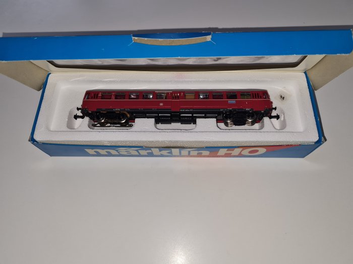 Preview of the first image of Märklin H0 - 3028 - Railcar - Class 515 - DB.