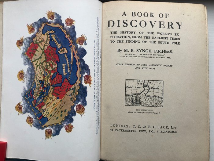 Image 2 of M. B. Synge - A Book of Discovery - 1912