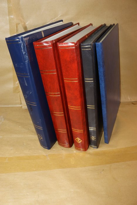 Preview of the first image of Accessories - 5 Empty stock books.