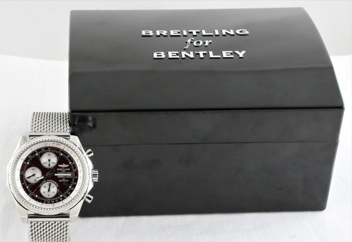 Image 3 of Breitling - for Bentley GT - Chronograph - COSC Chronometer - Ref. No: A13362 - Men - 2007