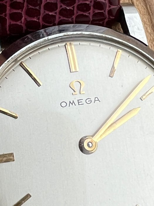 Image 3 of Omega - Dress Watch - "NO RESERVE PRICE" - 14371 - Men - 1950-1959