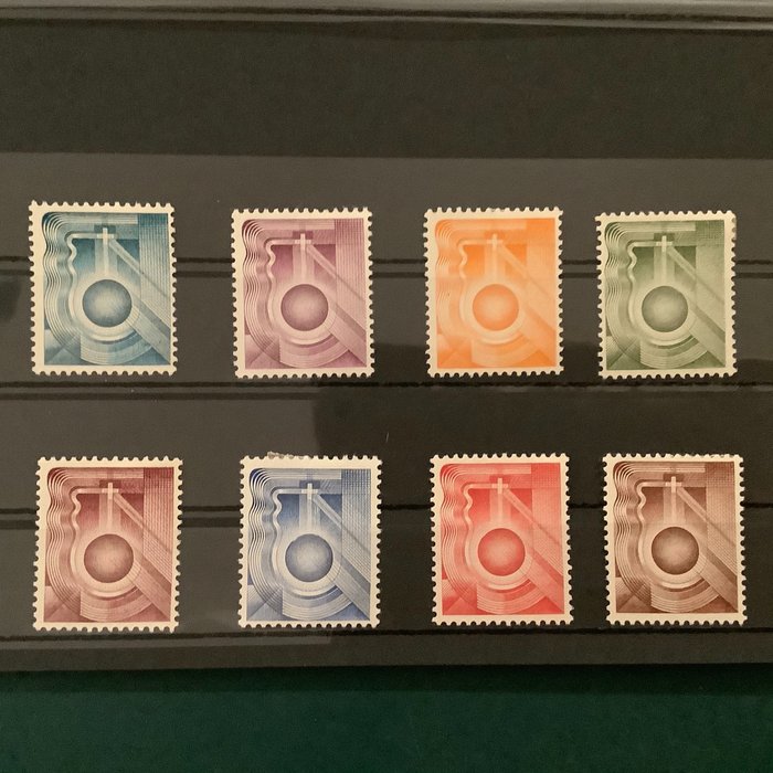 Preview of the first image of Switzerland - 8 proofs in different colours.