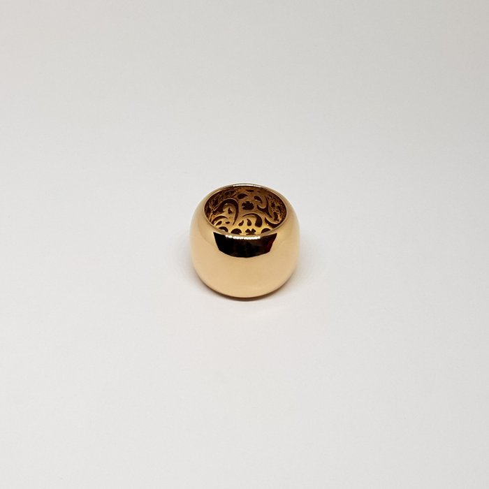Preview of the first image of 18 kt. Gold, Yellow gold - Ring.