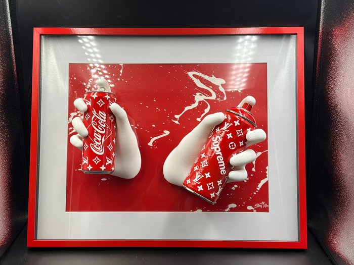 Image 2 of Art Stray-Nos - Cadre Suprême & Coca-Cola