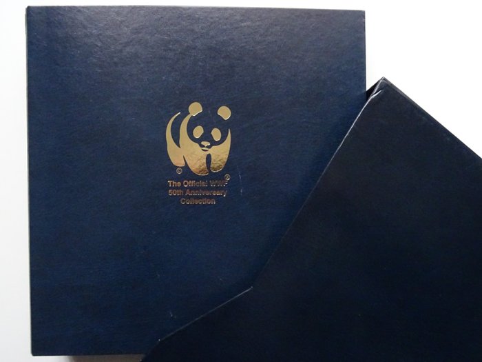 Image 2 of World - theme: WWF 2011 - Collection of all kinds of emissions, all with World Wildlife Fund logo.