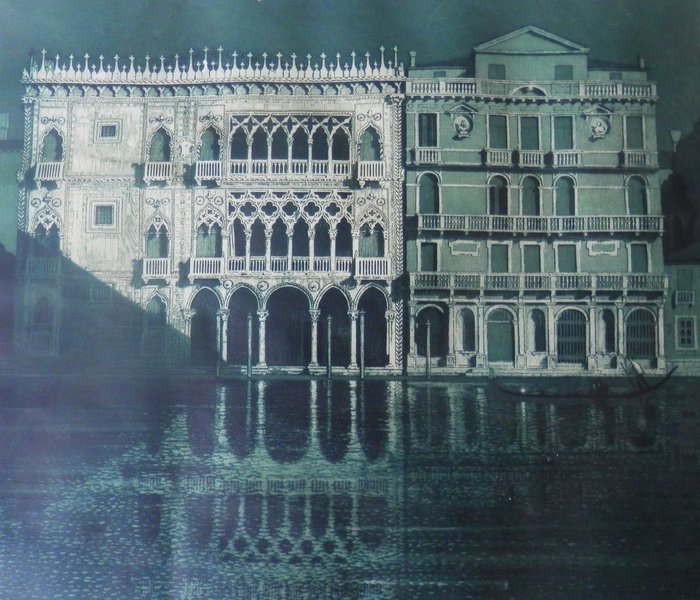 Preview of the first image of Claude Francis Barry (1883 - 1970) - Palazzo Ducale Venezia.