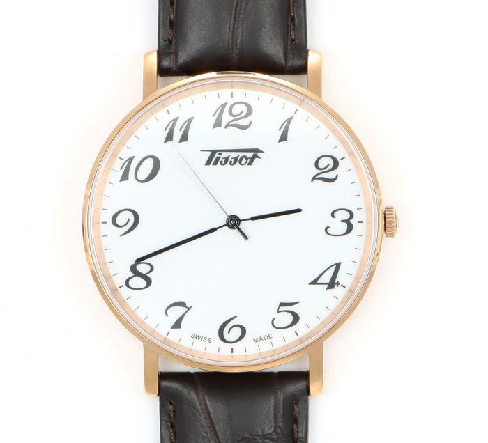 Preview of the first image of Tissot - T-CLASSIC - T109.610.36.012.01 '' NO RESERVE PRICE '' - Men - 2011-present.