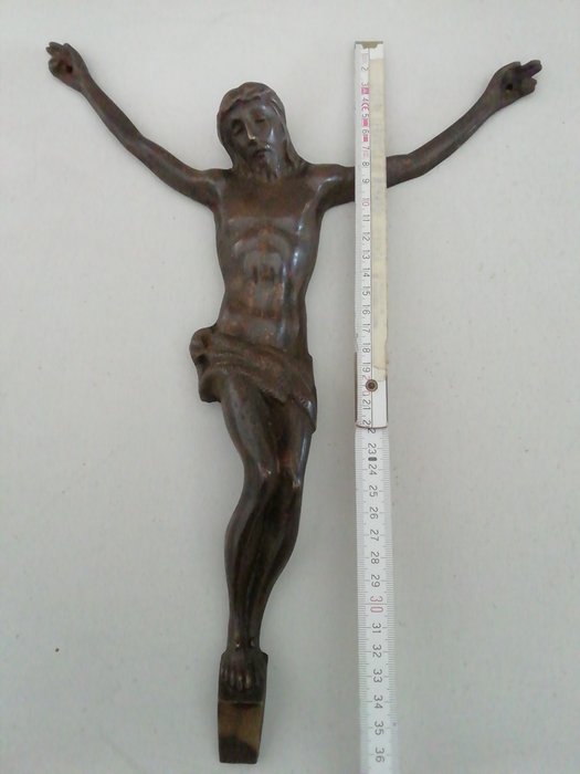 Image 2 of Crucifixes (6) - Bronze - brass - Late 19th century