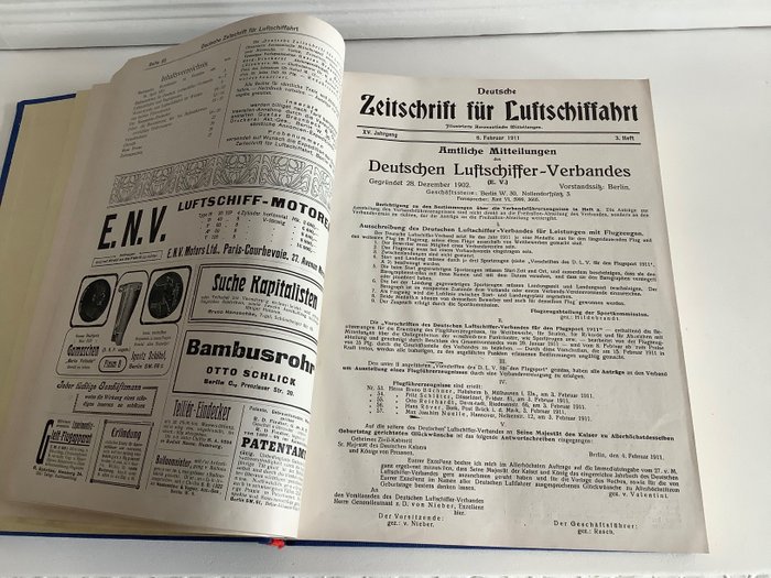 Image 2 of Dr.H.Elias - Deutsche Zeitschrift für Luftschiffahrt, Illustrierte Aeronautische Mitteilungen - 191