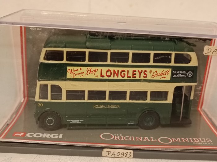 Image 2 of Corgi Limited Edition - 1:76 - Bus - 4 * Limited Edition Buses