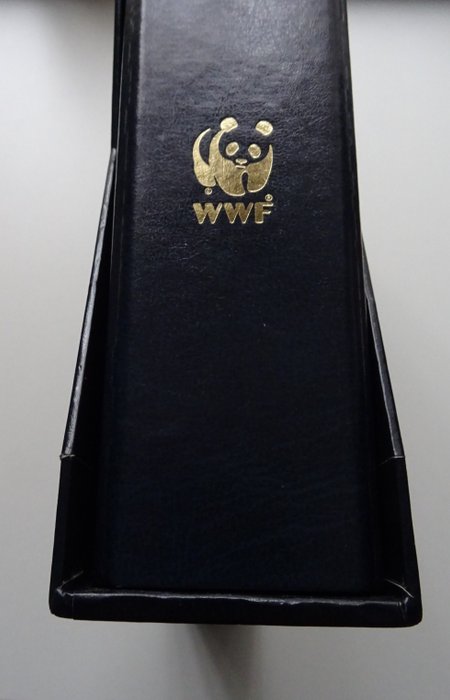 Image 3 of World - theme: WWF 2011 - Collection of all kinds of emissions, all with World Wildlife Fund logo.