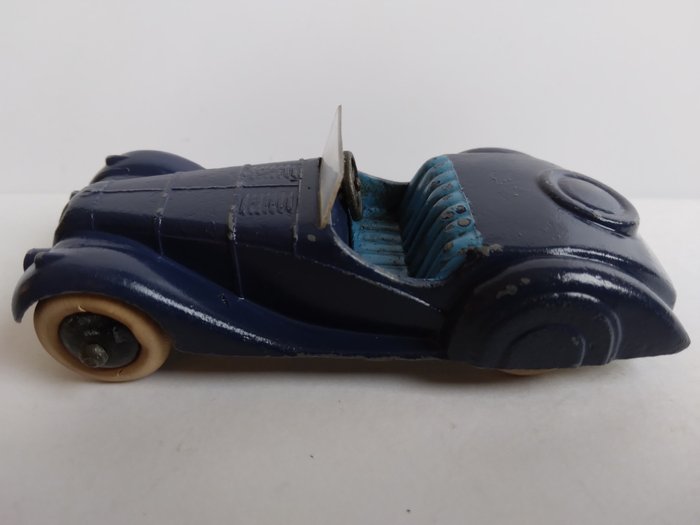Image 2 of Dinky Toys - 1:48 - No.38A Frazer-Nash BMW - rare blue-violet, pre-war 1938