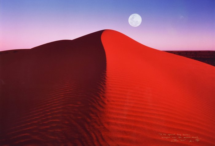 Preview of the first image of Peter Lik (1959) - Lunar Fringe.