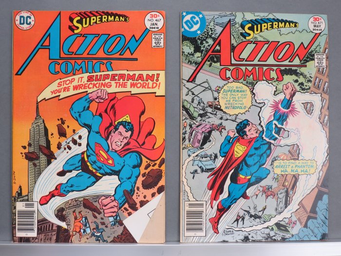 Image 2 of Action Comics - 27 early comics: in the range 467 ~497 - (1977/1979)