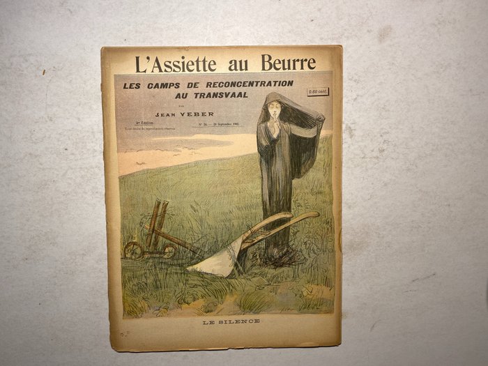 Preview of the first image of L'Assiette au Beurre. 31 numéros.[Grandjouan, Camara, Jossot e.a.] - 1901.