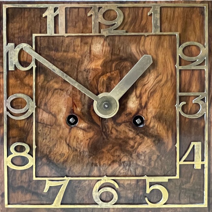 Image 2 of A.D. Overstrijd Rotterdam - Hague School - Junghans Clock