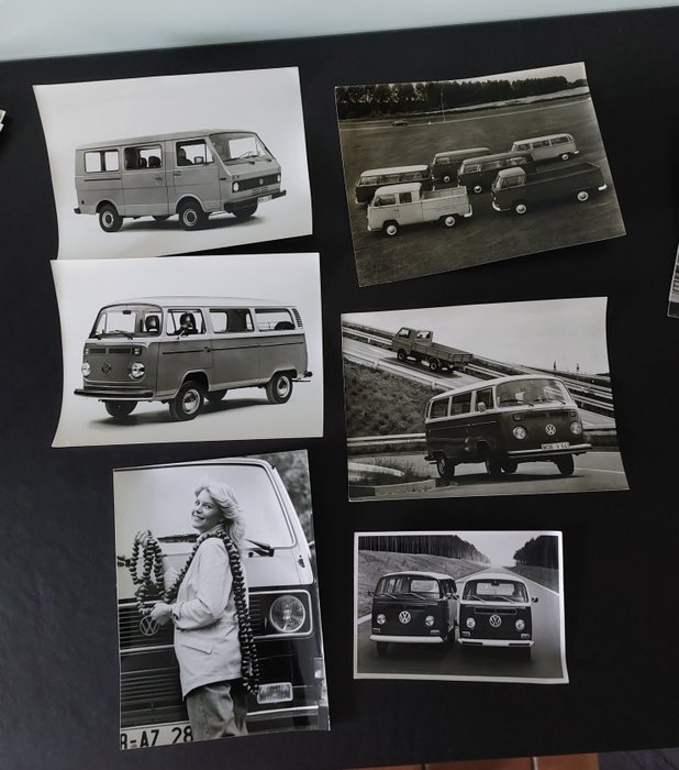 Image 3 of Photograph - Lot de 64 photos de presse volkswagen - Volkswagen - 1970-1980