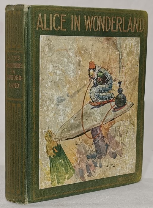 Preview of the first image of Lewis Carroll / Harry Rountree (Illustrator) - Alice's Adventures in Wonderland - 1910.