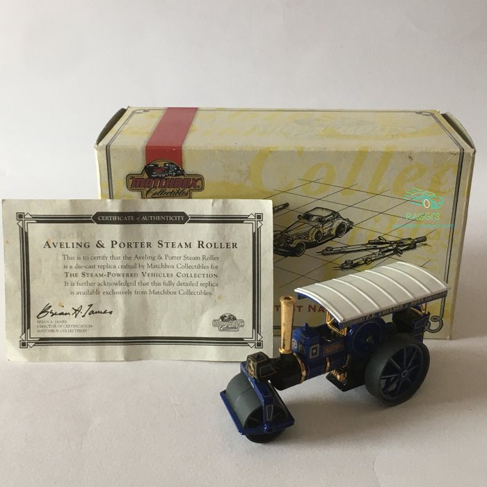 Preview of the first image of Matchbox - 1:43 - Steam Roller.